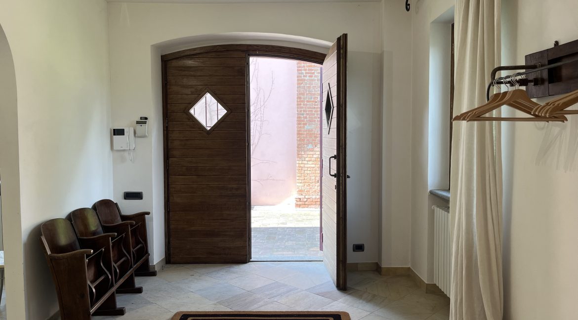 entrance