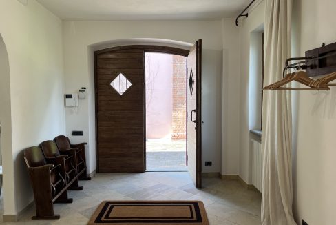 entrance