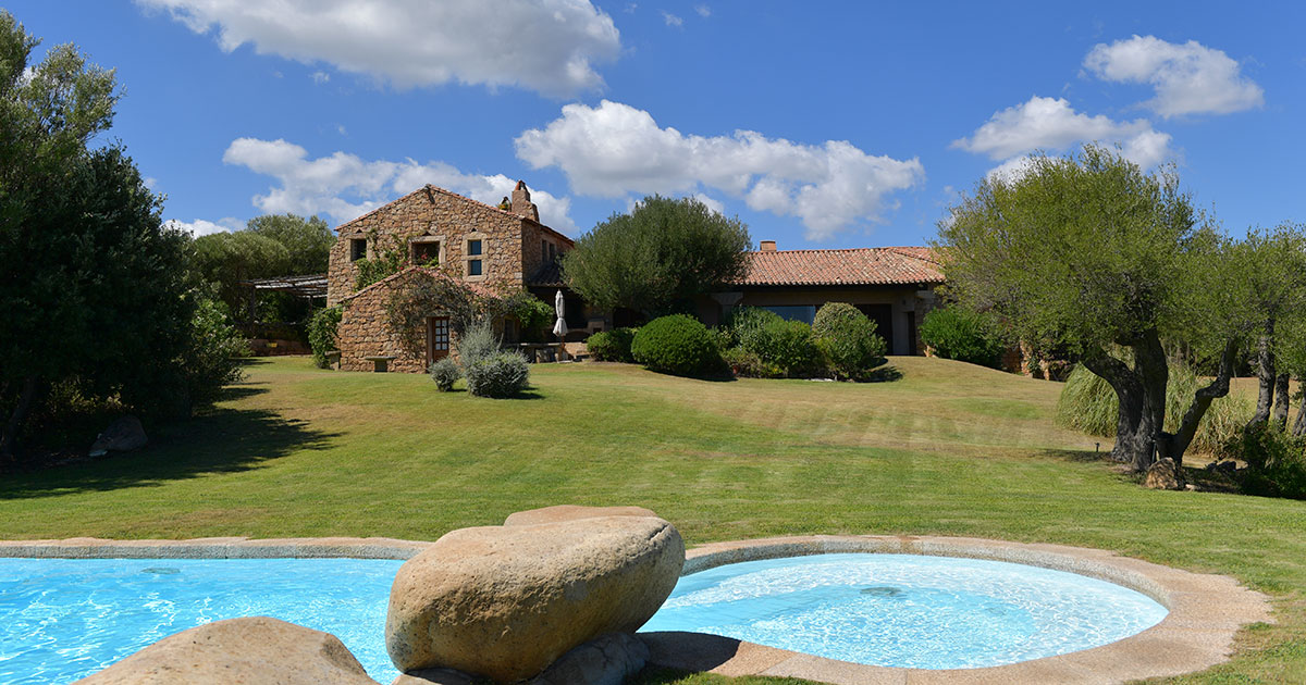 Luxury holiday villa on Sardinia’s Emerald Coast